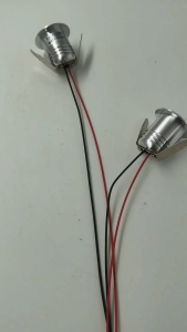 4pcs Small Spot Light 3W Mini LED Spotlight 12V 220v  20mm Cutout Recessed Downlight IP65 Ceiling Lamp Showcase Display Lighting