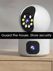 【SG】HXR Dual Camera Smart Camera 1080p Resolution IP AI Home Security Camera CCTV Pet Monitoring Surveillance WIFI Camera Night Vision