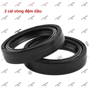 Phớt Dầu Giảm Xóc Phuộc Trước Yamaha YBR125 30x40.5x10.5 Cao Su Giảm Xóc Phụ Tùng Xe Máy Tương Thích Với Tất Cả Các Đời Xe YBR 125