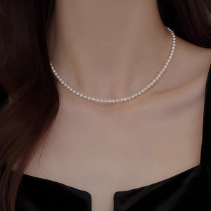 WENXI | Dây Chuyền Ngực Đơn Giản Sang Trọng 3mm