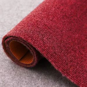 Commercial Grade Grey Carpet for Concrete Floor Slip Resistant Soundproof Large Area Suitable for Living Room Bedroom Office