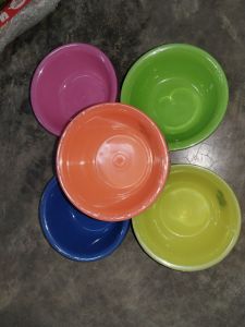 MANGKOK AYAM JAGO WARNA ( 2 LUSIN / 24 PCS