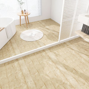 Thickened Self Adhesive Anti Slip Wear Resistant Bathroom Floor Tiles Stickers PVC Material Easy to Clean Waterproof Decorations