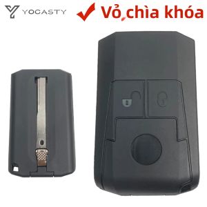 Vỏ Ốp Chìa Khóa Điều Khiển Từ Xa 2 Nút YOCASTY Dành Cho Xe Tải Mercedes Benz Actros Mp4 Antos Lưỡi Khóa HU64 Thay Thế Vỏ Chìa Khóa Xe Hơi