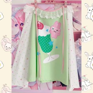 เสื้อยืดคอกลมแขนยาวสไตล์ญี่ปุ่นน่ารักสำหรับเด็กผู้หญิง ทรงหลวมๆ สไตล์ญี่ปุ่น แฟชั่นลำลอง แขนยาว เสื้อผ้าใส่สบาย