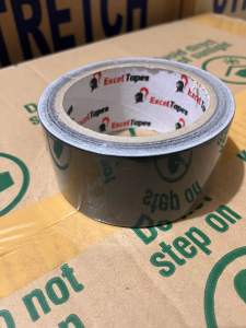Cloth Duct Tape 2 Inches x 10 Meters – Excel Brand | Gray / Black / Purple / Beige