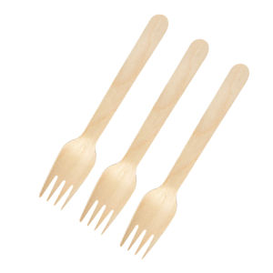 TEMEIJU | Disposable Fruit Forks for Sweets and Pastry
