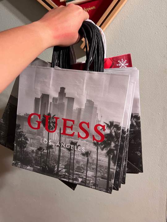 Guess paper 2025 bag for sale