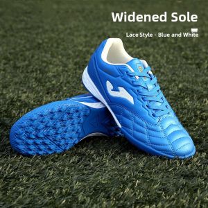 JOMA Football Shoes TF Artificial Grass Wide Foot Magic Tape Competition Football Shoes Low Cut Support And Wear Resistant
