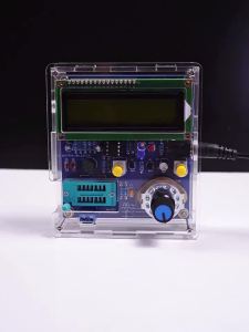 Gaqqee | DC 5V LCD Kỹ Thuật Số Điện Cảm Điện Dung Tần Số Máy Đo Máy DIY Bộ Với Cáp Dữ Liệu USB Công Cụ Đo Lường Chuyên Nghiệp
