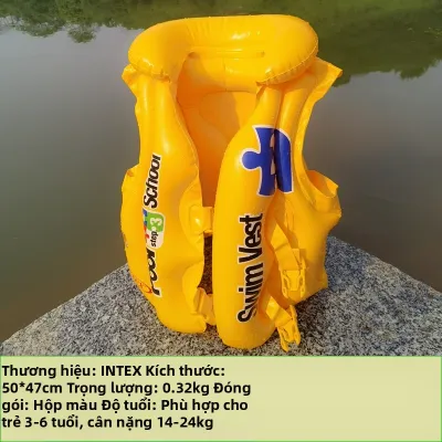 Intex | áo khoác lông vũ trẻ em Áo Phao An Toàn Cho Trẻ Em