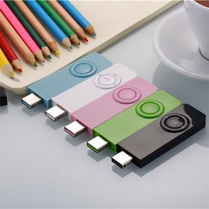 Portable MP3 Music Player Wired Mini HiFi Lossless Sound MP3 Media Player Student Walkman Built in Speaker Supports up to 128GB