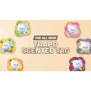 Trapo Scented Tag / Car Fragrance Tag / Hanging Car Perfume / Air Freshener