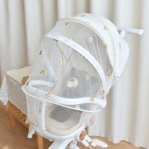 XIAOGUDUN | 360 Full Coverage Encrypted Mosquito Net Stroller Cover