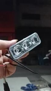 ampu sorot mobil 3 mata/30Watt Ultra Rare 12 Volt - 80 Volt 3 Mode / lampu tembak cree 3 led dc 12v dc 18w/lampu sorot led
