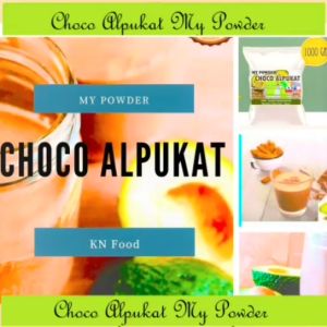 BUBUK MINUMAN RASA CHOCO ALPUKAT - POWDER SPECIAL 1 KG