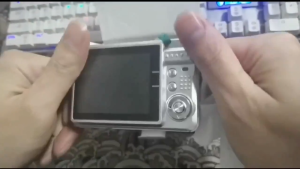 48 megapixel LCD screen 2.7-inch ultra-thin rechargeable HD digital CCD camera outdoor anti-shake SD card supported camera photography