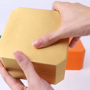 กล่องนาฬิกา หนัง PU แปดเหลี่ยม กล่องใส่นาฬิกาWatch Boxกล่องเก็บนาฬิกาข้อมือ กล่องใส่เครื่องประดับ