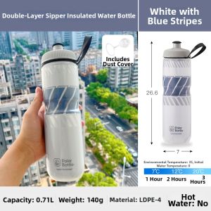 Insulated Dust-proof Cycling Water Bottle