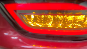 Toyota Vios 2013 to 2018 Gen 3 Rear Bumper Light thailand made ( car accessories )