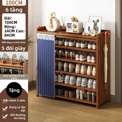 AIMUKE | Giá Để Giày Tiết Kiệm Không Gian Đẹp Mắt Cho Sảnh Nhà