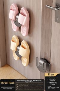 Auzzo | Magnetic Organizer Shelf With Hooks