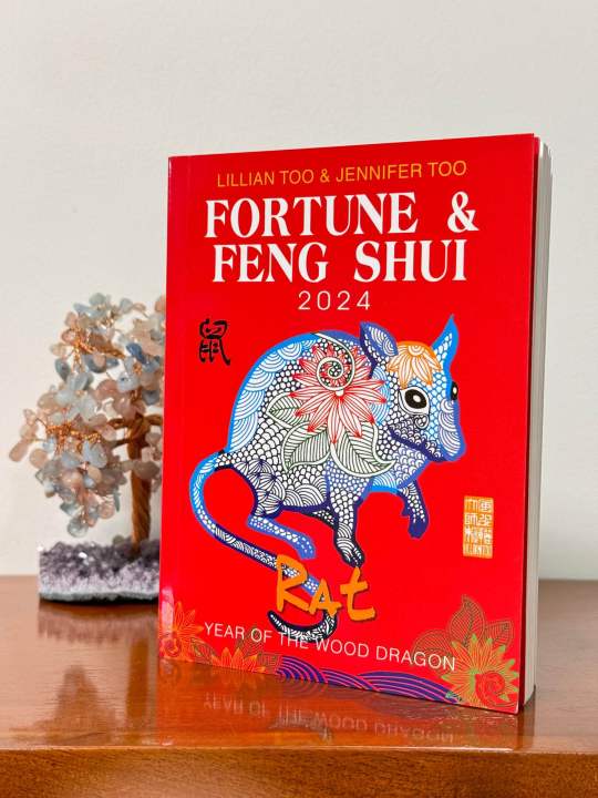 2024 Rat Personal Feng Shui & Fortune Book Charm Lazada PH