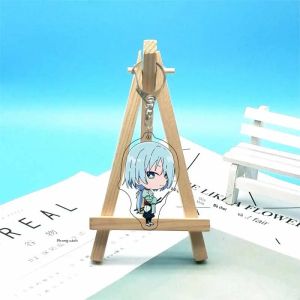 Bandai | 55MM Anime Samurai Acrylic Móc Khóa Hojo Tokiyuki Shizuku Suwa Yorishige Kazama Xuanfan Sưu Tập Hình Quà Tặng Dễ Thương Cho Người Hâm Mộ