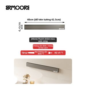 ERMO | Kệ Treo Tường Không Cần Khoan Inox