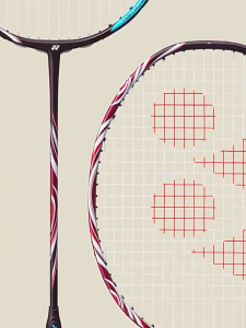 YONEX ASTROX-100ZZ Kurenai Badminton Racket Full Carbon Single 4U 26 lbs 83g Grayish Pearl Made In Japan