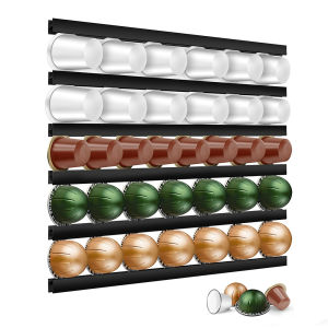 K-Cup Nespresso Dolce Gusto Vertuoline Coffee Capsule Holder For Any Coffee Pods Cafe Pods Shelf Capsule Storage Racks 6pcs