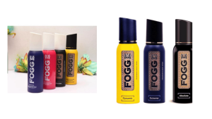 Original Fogg Body Spary Water Base for Men(120ML) Ready Stock