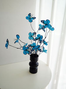 Bướm Hoa Giả Bướm Sinh Học Hoa Tươi Hoa Trang Trí Phòng Khách Bàn Ăn Trang Trí Sang Trọng Cảm Giác Cao Cấp Hoa Trong Bình