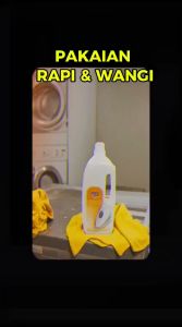 Promo Pelicin dan Pengharum Pakaian Laundry Philux Setrika Botol 1 Liter dan Free Gift Clenz Glow