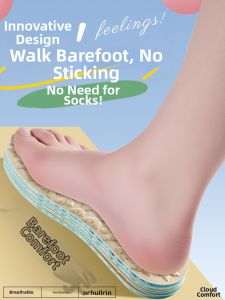 ZHIHAOEN | Ultra-thin Anti-slip and Odor Prevention Insoles for Clogs
