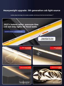 PAIMIJI | Eyelid Shape Linear Light Upward Lighting Side Line Home Use