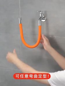 Ready Stock! 360° Rotating Faucet Splash-Proof Extender – High-Pressure Flexible Anti-Splash Easy Cleaning