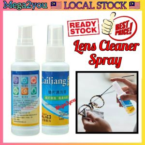 🔥LOCAL SELLER🔥 Lens Cleaner Spray Glasses Eyeglasses Cleaning Spectacle Lens Pembersih Pencuci Spek Cermin Mata Kain Kaca Mata Sunglasses Tablet CD VCD DVD Handphone Computer Monitor Camera Television LCD Screen Kotor Minyak 洗眼镜水 眼镜清洗液