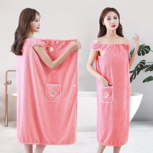 Jiaxun | Absorbent Quick-Drying Adult Bath Wrap