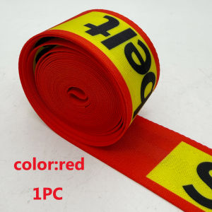 Car Modified Safety Seat Safety Belts Universal Harness Backpack Belt Fashion Color Seat Belt Webbing Strap Thicken Retractable