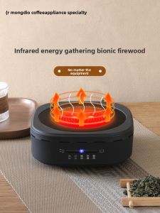 MONGDIO | Mini Electric Ceramic Heater for Tea Brewing