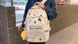 Tas Ransel Sekolah Wanita Korea Populer 2025 Backpack Perempuan Baru Tas Sekolah SD SMP Tas Gendong