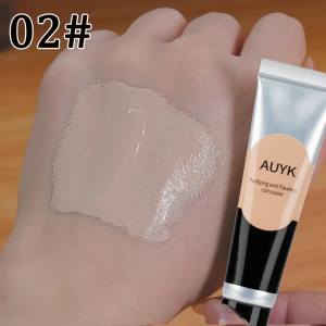 ครีมคอนซีลเลอร์ปกปิดเต็มหน้า 4 สี ปกปิดรอยคล้ำใต้ตา รอยน้ำตา เนื้อครีมน้ำหนักเบา ให้ลุคธรรมชาติ ติดทนนาน