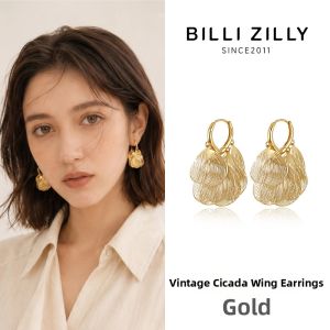 BILLI ZILLY | Elegant Luxurious Fringed Earrings for Women 2026 New Design