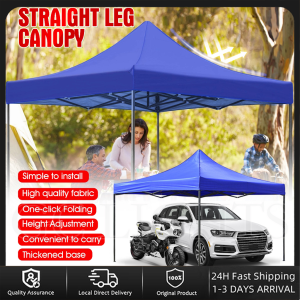 Folding Tent Heavy Duty 3Mx3M Bearing 400KG Camping Tent Outdoor Canopy Folding Tents for Waterproof Index PU3000+ Sunshade Sunscreen 3-Speed Height Adjustable