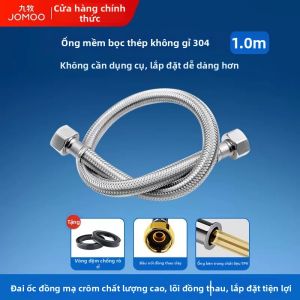 JOMOO | Van Nước Lạnh và Nóng Đồng 1 Cổng vào 2 Cổng ra Van Bi