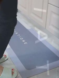 พรมปูพื้น พรมปูพื้นในห้องครัว พรมเช็ดเท้าน่ารักๆ พรมปูพื้นห้อง  พรม พรมดักฝุ่น พรมเช็ดเท้า พรมห้องน้ำ 40×60cm/40×120cm