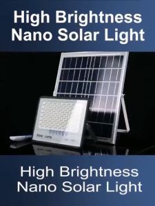 【Ready Stock】16000W Lampu Solar Light Outdoor Lighting Nano LED IP67 Waterproof Solar Floodlight Solar Spotlight