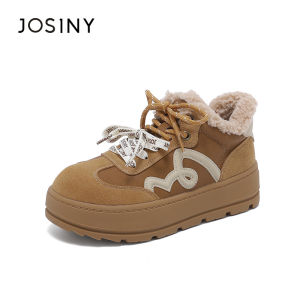 Josiny | Thick Bottomed Snow Boots Insulated Slip-resistant