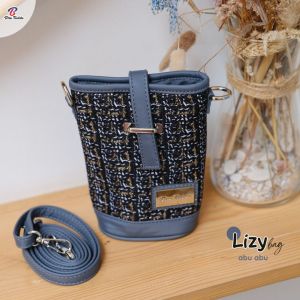 TAS WANITA SLINGPHONE LIZY DOMPET HP MODEL TERBARU KEKINIAN